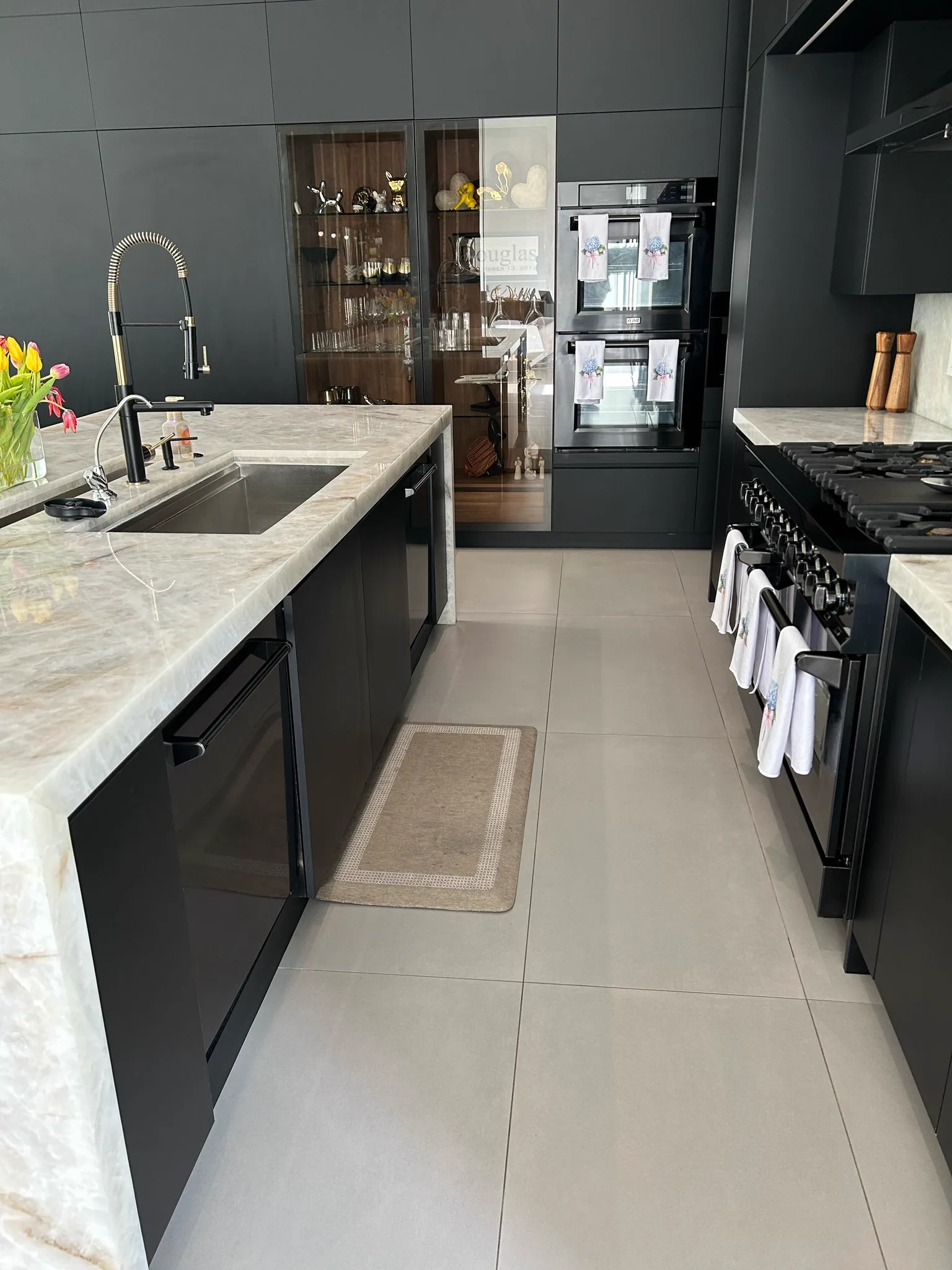 Spotless kitchen cleaned by Purpose Cleaning in Palm City, FL